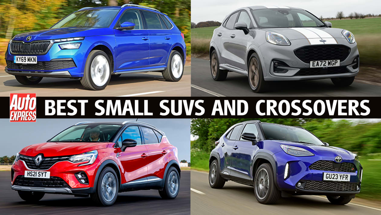 Top 10 best small SUVs and crossover cars to buy 2024 Auto Express
